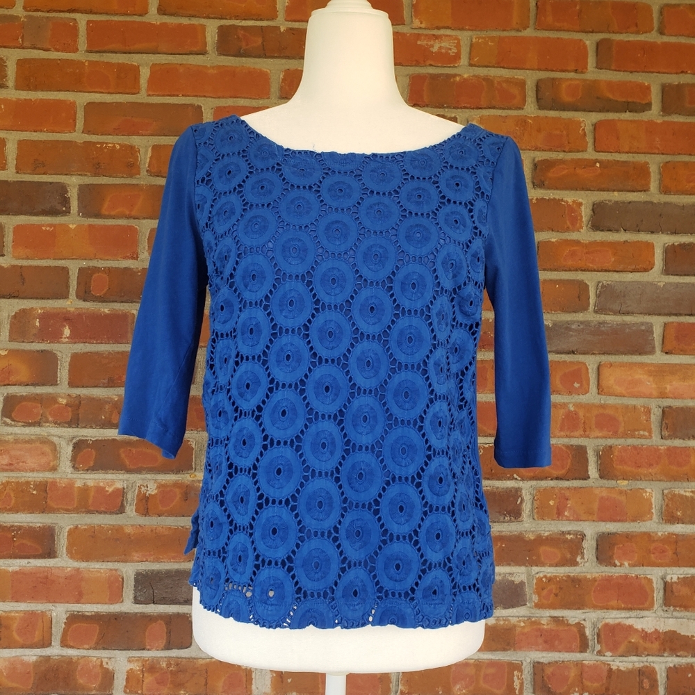 2 for $15 Deal - Blue Blouse, J Crew